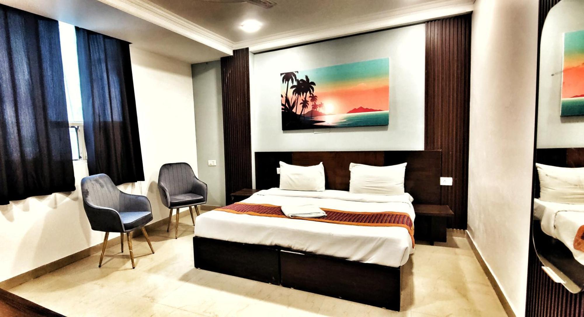 Airport Hotel The Terminal New Delhi Extérieur photo