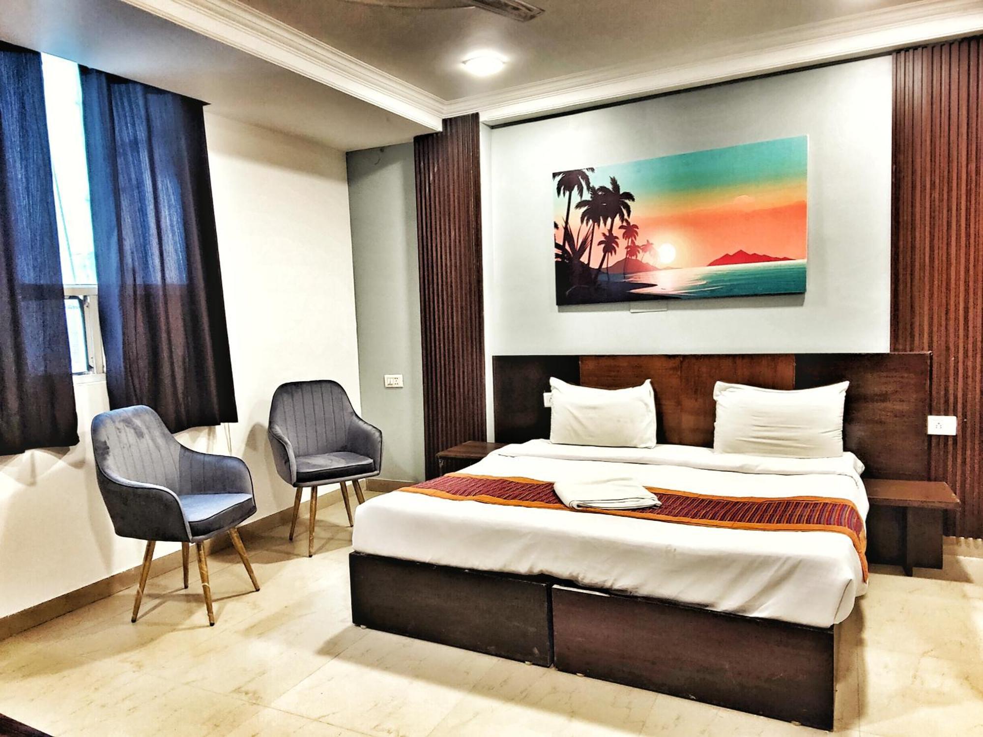 Airport Hotel The Terminal New Delhi Extérieur photo