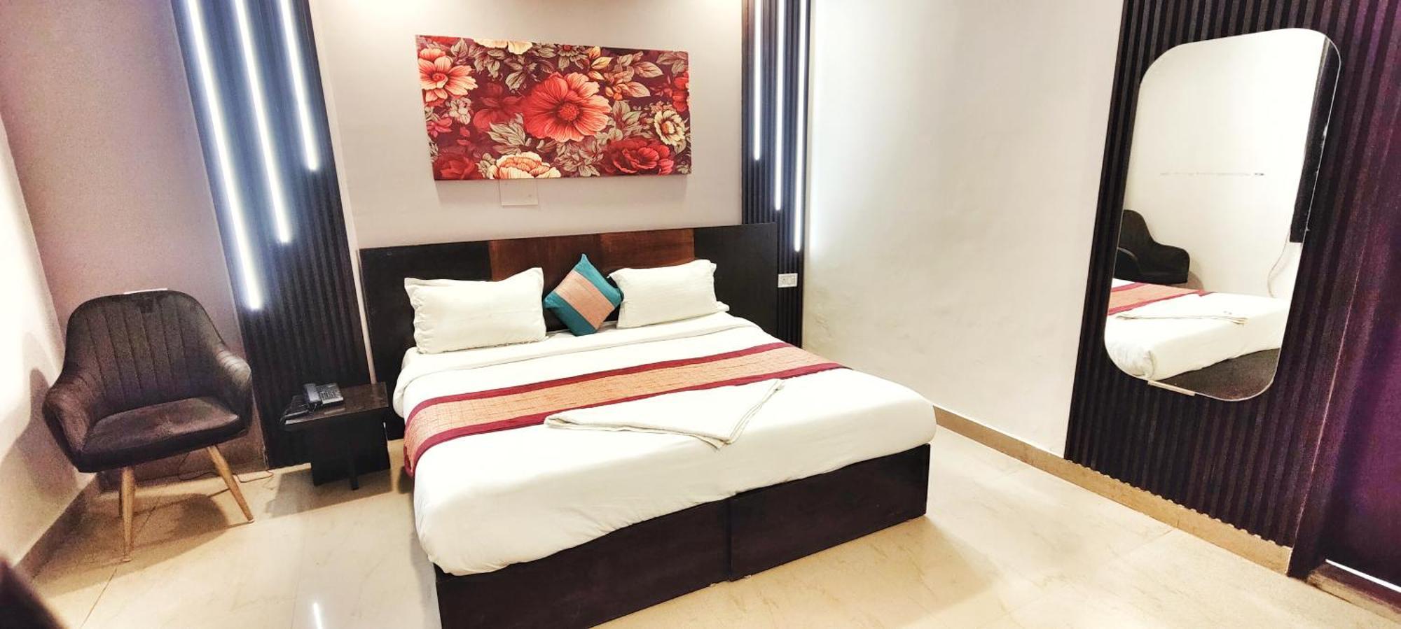Airport Hotel The Terminal New Delhi Extérieur photo
