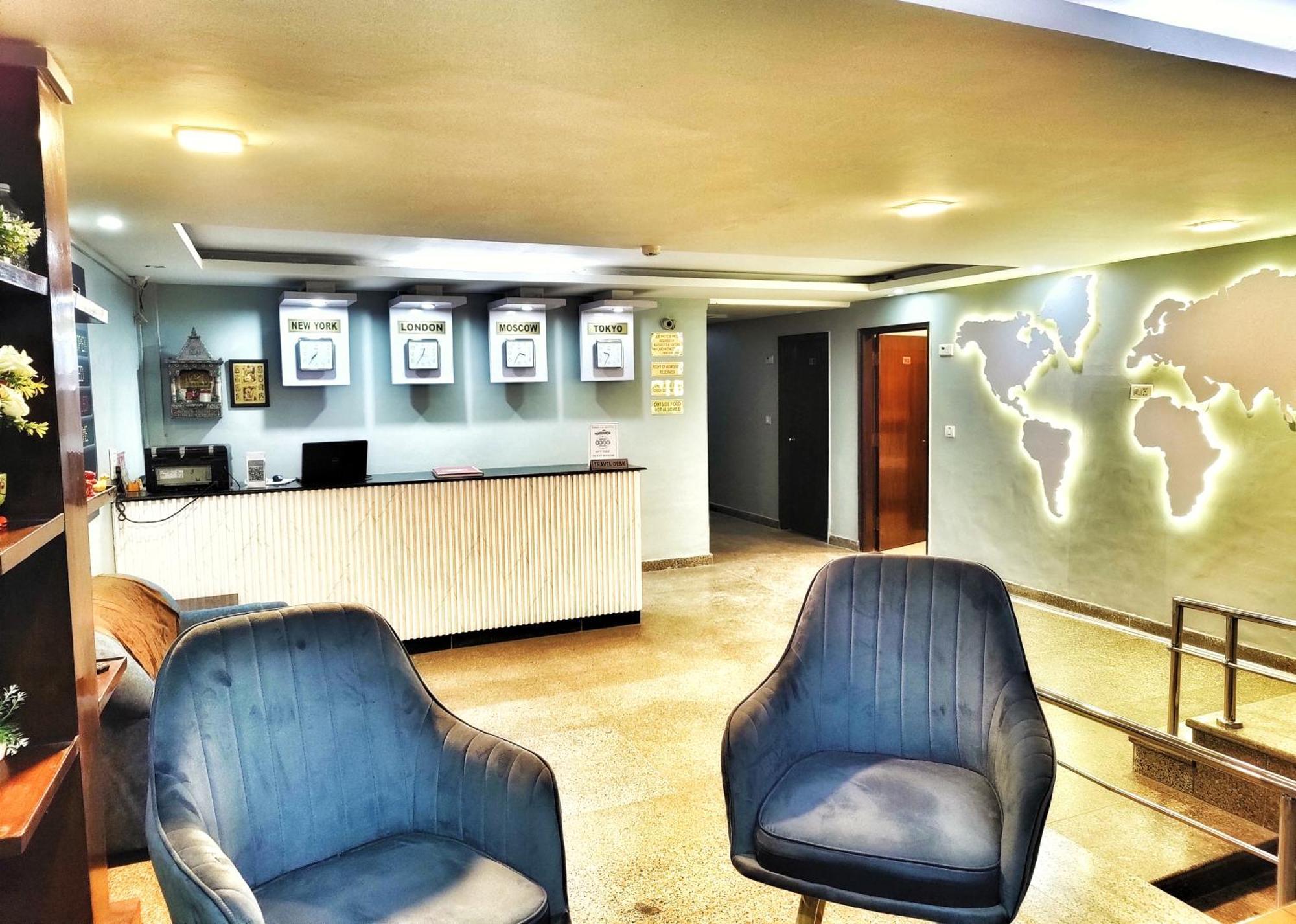 Airport Hotel The Terminal New Delhi Extérieur photo