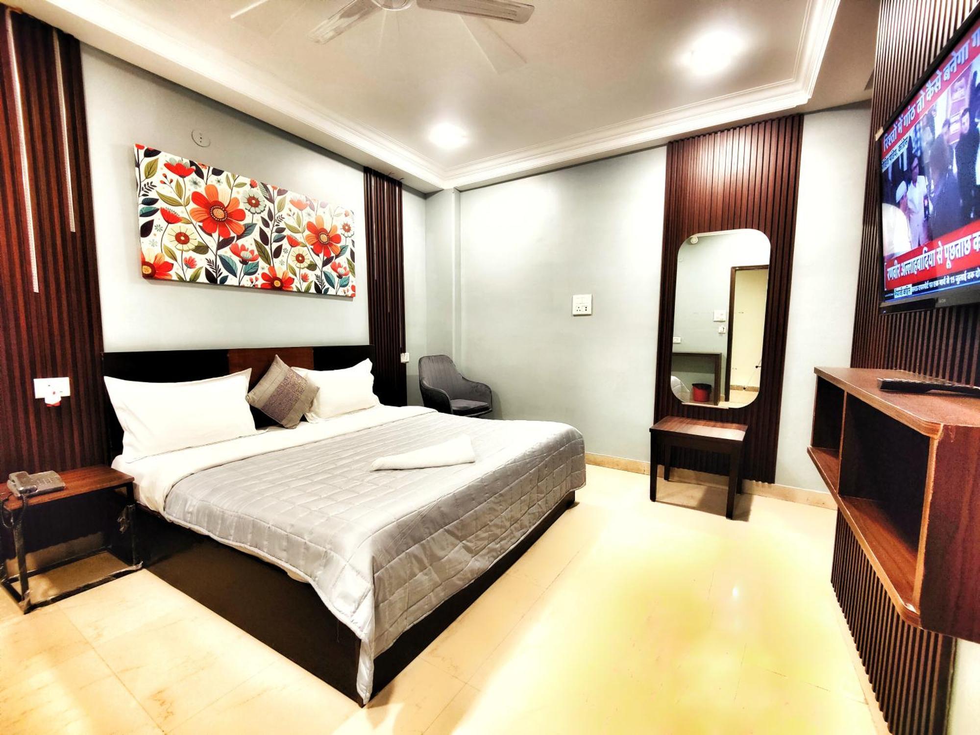 Airport Hotel The Terminal New Delhi Extérieur photo