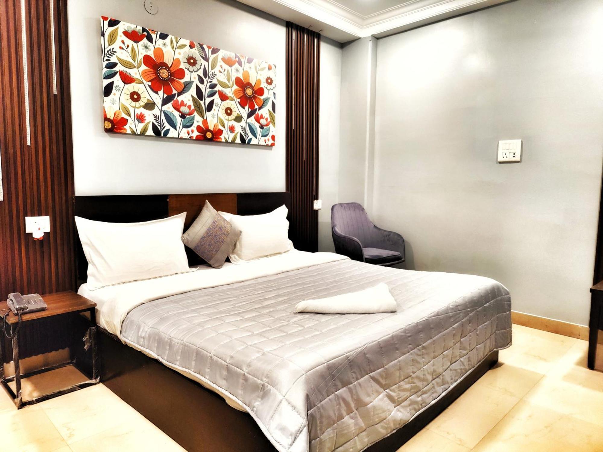 Airport Hotel The Terminal New Delhi Extérieur photo