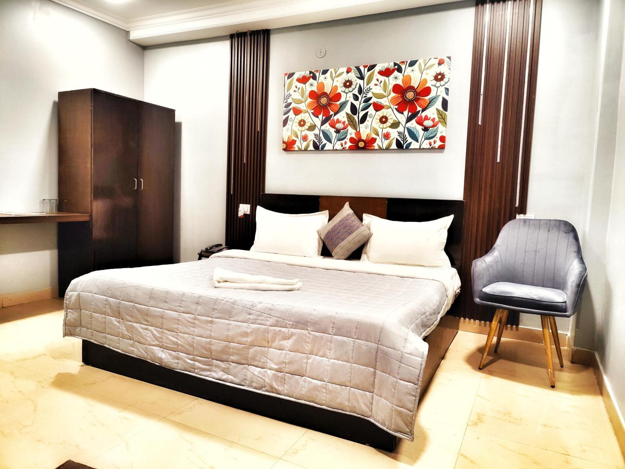 Airport Hotel The Terminal New Delhi Extérieur photo